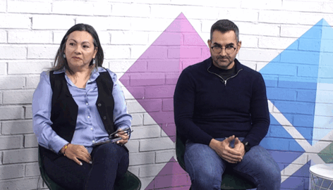 Liliana Bohórquez y Kamal Nasser