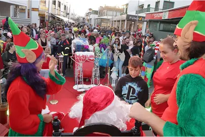 Papá Noel en Yaiza