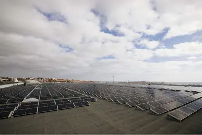 Instalaciones de autoconsumo de Hiperdino