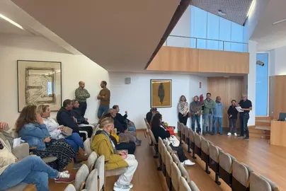 Presentación del programa de empleo