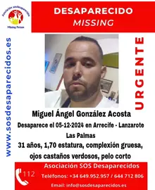 FOTO: SOS DESAPARECIDOS