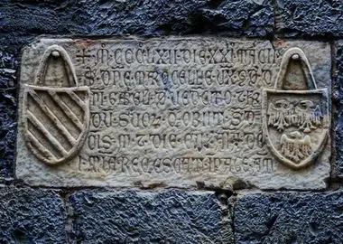 Lápida Lanzarotto Malocello en Génova