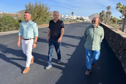 Camino de Hoya Limpia