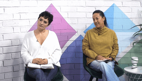 Vicky Dos Santos y Malena García