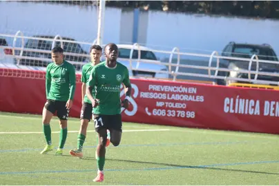 Un momento del partido