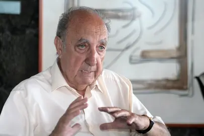 Manuel Díaz Rijo, febrero de 2008. Foto JL Carrasco.