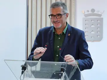 Marci Acuña, consejero de Bienestar Social e Inclusión
