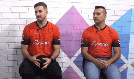 Juan Daniel García y Toño Cedrés