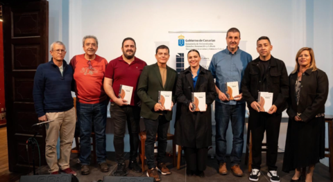 Presentación de 'Crónicas del Timple'