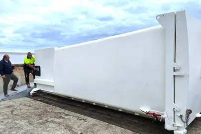 Compactadora de basura