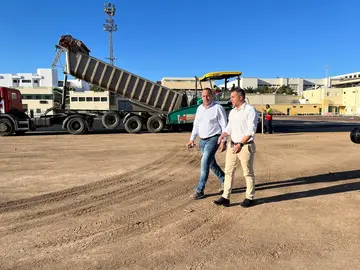 Visita a la Ciudad Deportiva Lanzarote