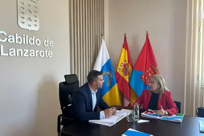 Un momento de la reunión