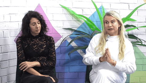 Carola Etche y Paola Veneto