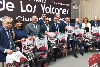 Presentación de la prueba en Fitur