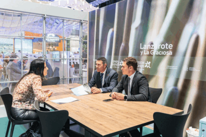 Un momento de la reunión