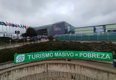 Turismo masivo es pobreza-X2