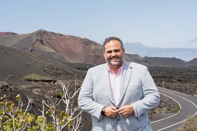 SAMUEL MARTIN (consejero Oficina Reserva de la Biosfera de Lanzarote)