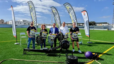 The Fitness Race Arrecife presentada en el barrio de Altavista y que arranca este fin de semana los grandes eventos deportivos para convertir Arrecife en la capital de los deportes y los eventos