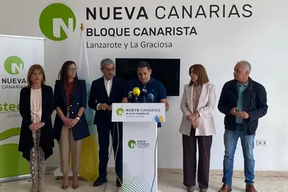 Rueda de prensa de NC