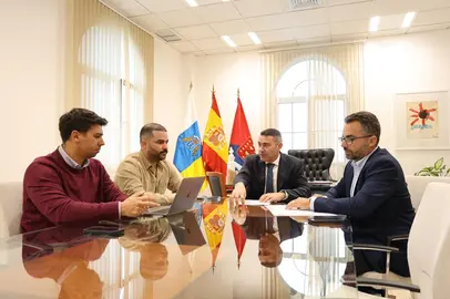 Reunión presidente Urbanismo Arrecife