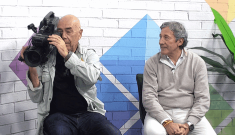 Manuel Ovalle y Jesús Álvarez