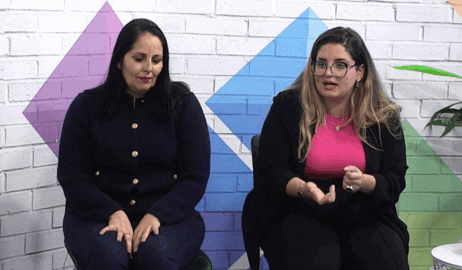 Cathaysa&nbsp; Suárez y Eliana Parrilla