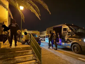 Despliegues de la Policía Local de Arrecife para prevenir la venta de droga