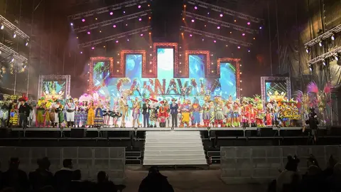 Pregón del 'Carnaval de Arrecife'