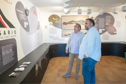 Exposición sobre las erupciones de 1824