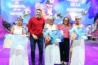 Ganadoras del certamen