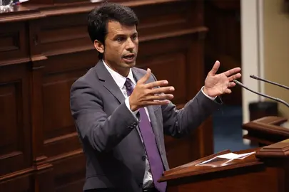 El diputado Marcos Bergaz (Imagen: Archivo)