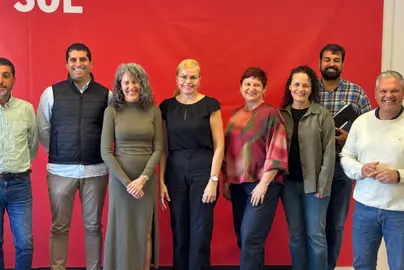 Miembros del PSOE de Lanzarote