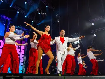 Escuelas de Baile en el Carnaval de Arrecife
