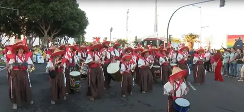 Coso del Carnaval de Arrecife 2025