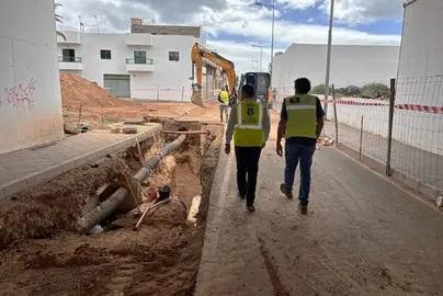 Obras del emisario