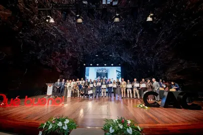 Gala Qué Bueno Canarias en Lanzarote