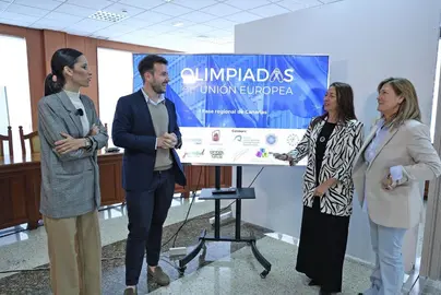 Presentación de las olimpiadas