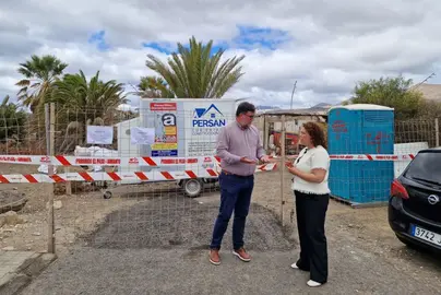 Zona de la demolición