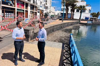 Obras en el Charco contra las inundaciones