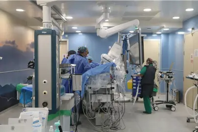 Una de las intervenciones quirúrgicas