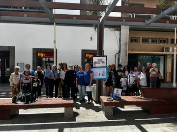 La manifestación este domingo en La Plazuela de Arrecife