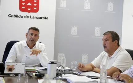 Oswaldo Betancort García y Miguel Ángel Jiménez