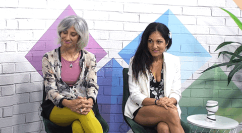 Eleonora Mercarali y Antonella Siano