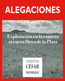 Cantera arenera Hoya de la Plata