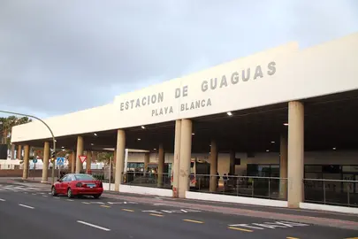 Estación de Guaguas de Playa Blanca