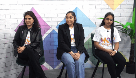 Varsha&nbsp;&nbsp;Bhagwani.&nbsp;Disha Sughand y&nbsp;Sanaya Wadhwani&nbsp;