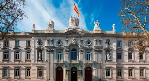 Fachada de la Sede del Tribunal Supremo en Madrid. (Imagen: Consejo General del Poder Judicial)
