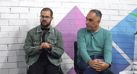 Sergio Perdomo y Manuel Gil