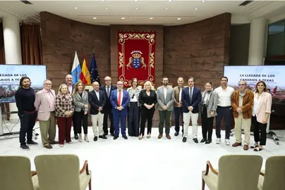 Homenaje en el Parlamento