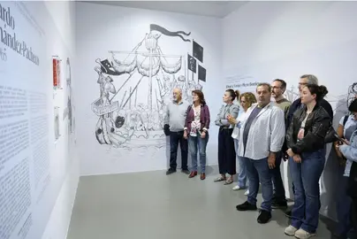 Inauguración de la exposición